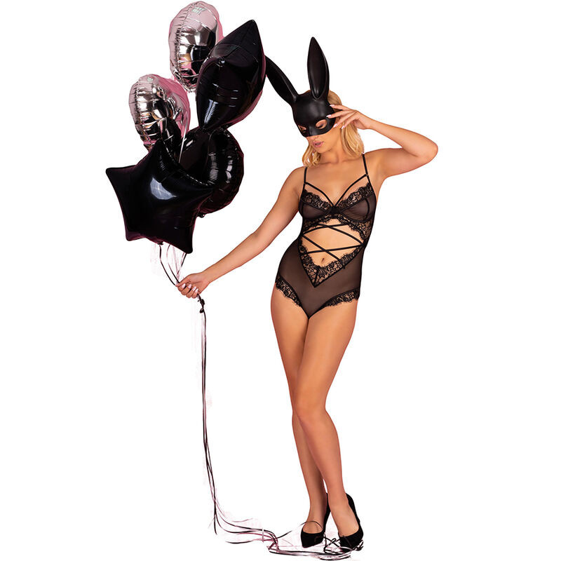 Livco Corsetti Fashion - Corps Kylssiam Lc 90613 Noir